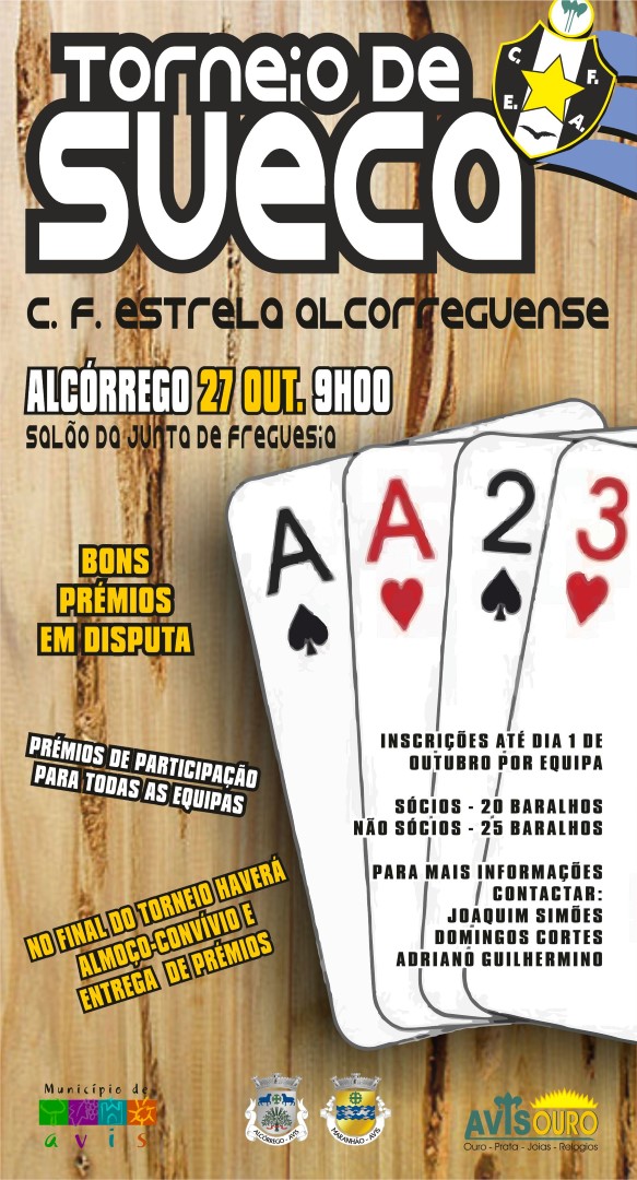 Torneio de sueca_regulamento