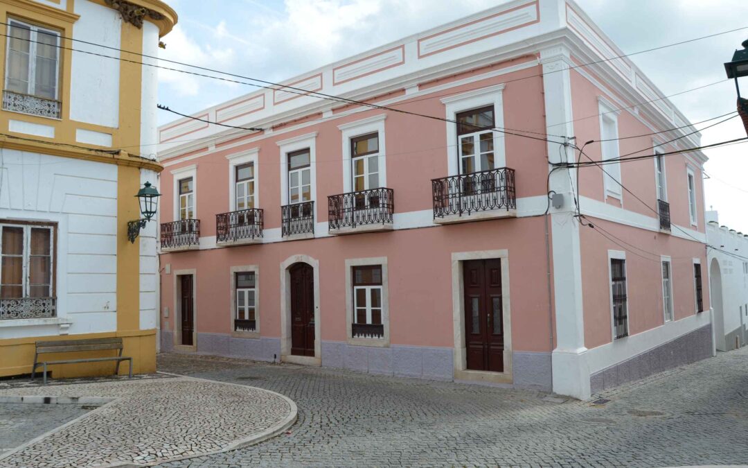 Reabilitação da Casa dos Braga/Fórum Municipal da Cultura