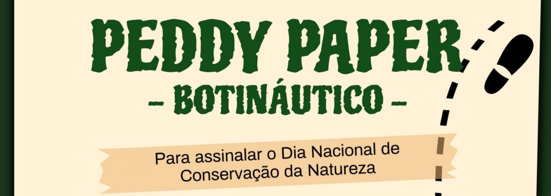Peddy Paper “Botináutico” tem 2.ª edição a 28 de julho