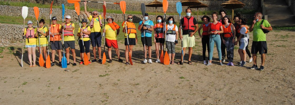 #BeActive Avis 2021: Passeio de Canoa