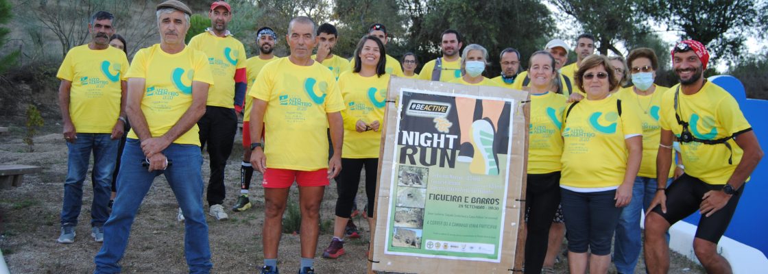 Night Run decorreu integrada na Semana Europeia do Desporto #BeActive