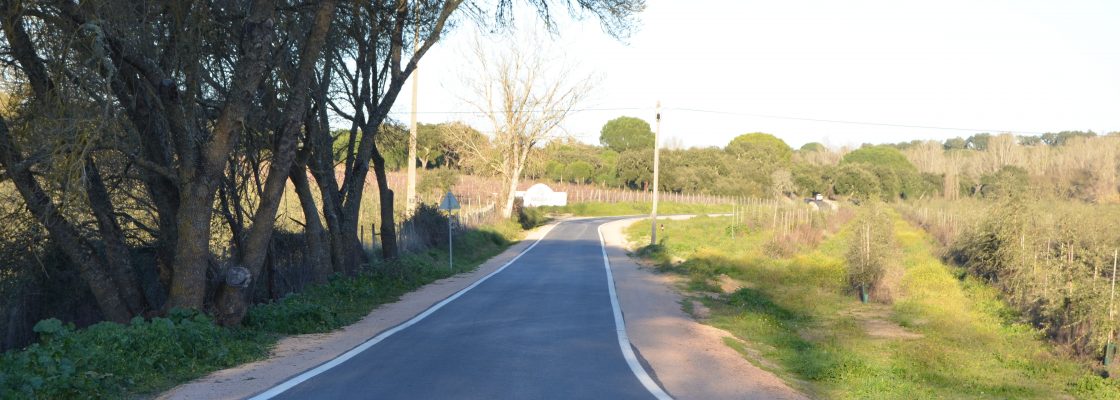 Obra de “Reabilitação de Caminhos Municipais” do Concelho concluída