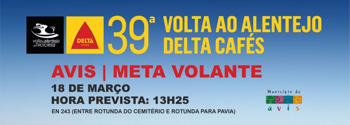 39.ª Volta ao Alentejo tem meta volante em Avis