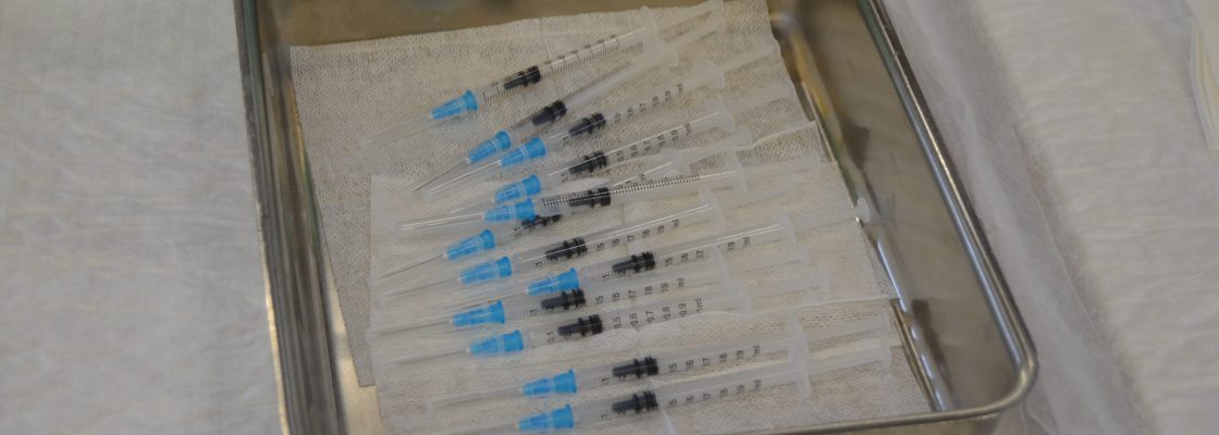 Casa Aberta: Vacinação contra a COVID19 e Gripe Sazonal