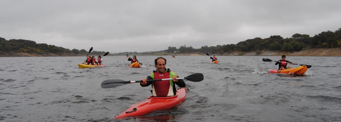 Passeio de Canoa e Piquenique na Semana da Atividade Física e da Saúde