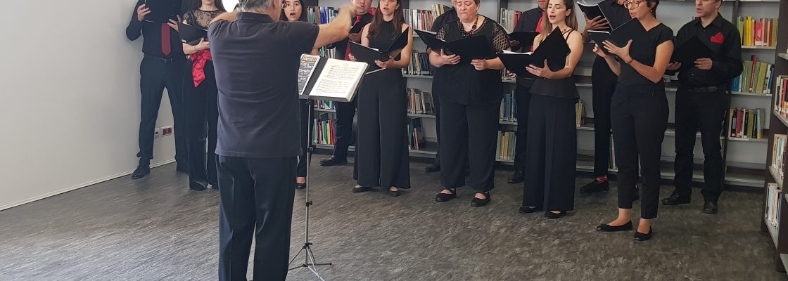 Avis recebeu o Coro de Câmara Lisboa Cantat em Concerto