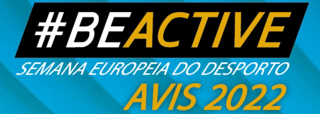 Semana Europeia do Desporto #BeActive Avis 2022 com Passeio de Canoa