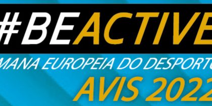 Semana Europeia do Desporto #BeActive Avis 2022 com Passeio de Canoa