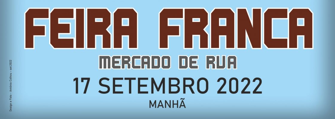 Feira Franca de Avis realiza-se sábado