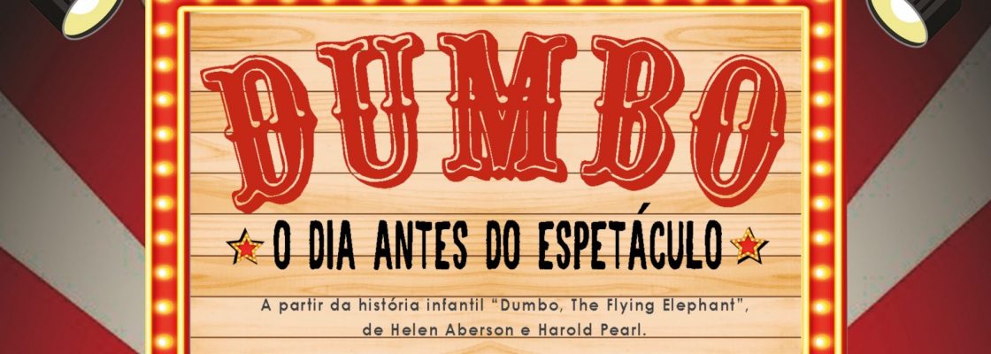 Município e CPCJ de Avis promovem espetáculo de teatro infantil “Dumbo – O dia antes do esp...