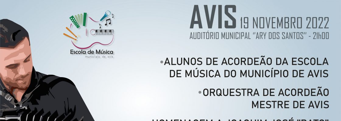 Auditório Municipal “Ary dos Santos” volta a receber o Festival de Acordeão