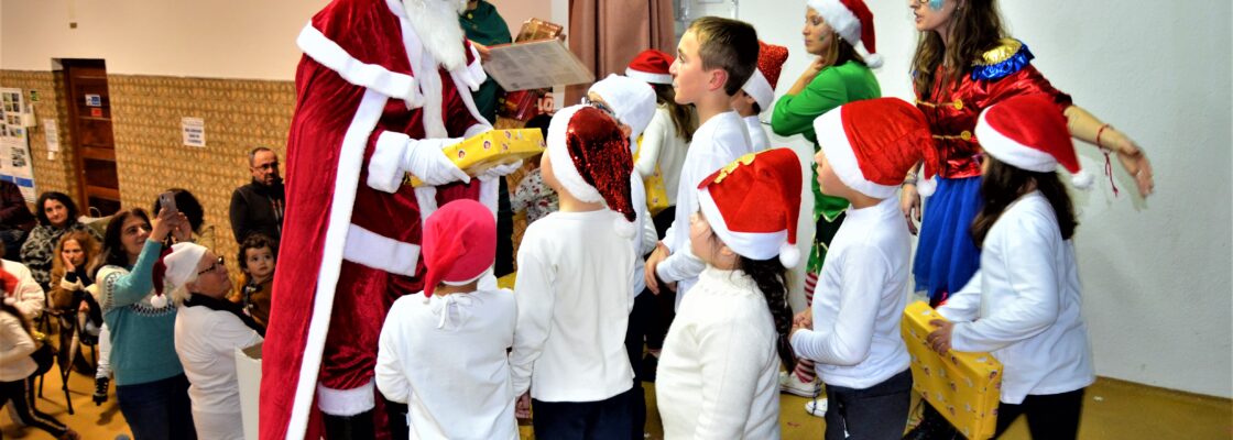 “O Natal da minha Terra” festejado em Alcórrego