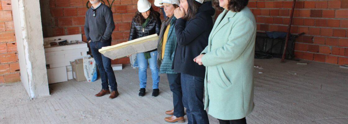 Edilidade visita obras em curso no Concelho