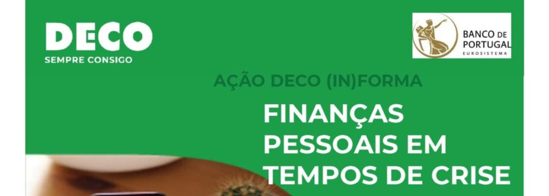 Avis recebe ação de informação da DECO sobre “Finanças pessoais em tempos de crise”