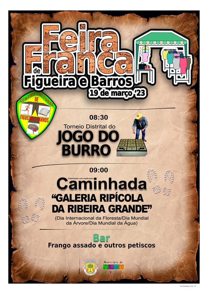 Feira Franca de Figueira e Barros promove o Jogo do Burro - Município de  Avis