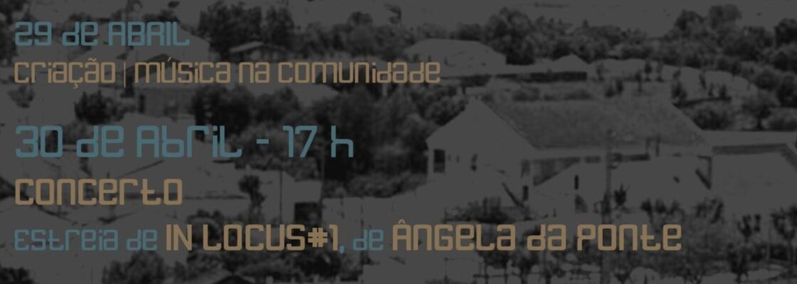 Alcórrego recebe “Vanguarda na Aldeia” promovida pelo Síntese – Grupo de Música Contempo...