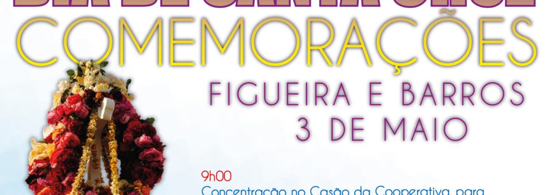 Figueira e Barros dá continuidade à tradição de comemorar o Dia de Santa Cruz