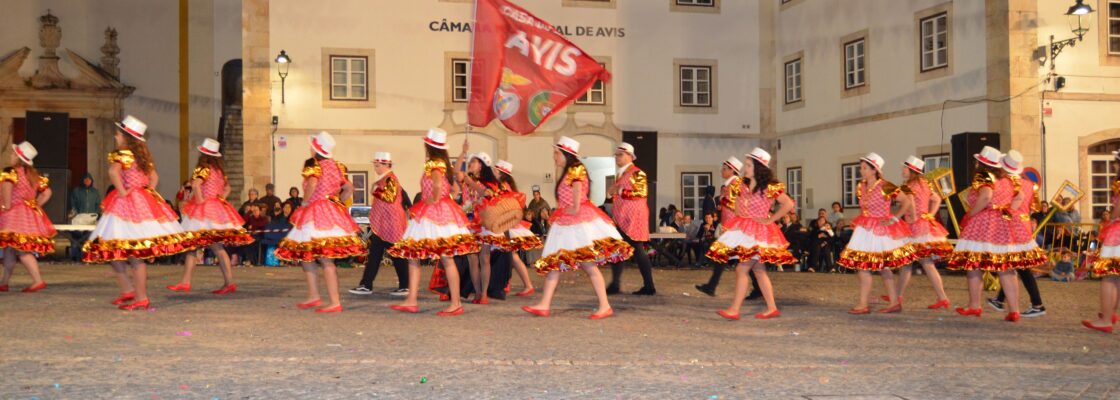 Marcha da Casa do Benfica vestida de “Papoilas”