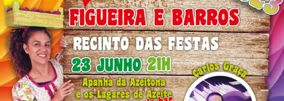 23 de junho é a noite reservada ao Desfile de Marchas Populares em Figueira e Barros