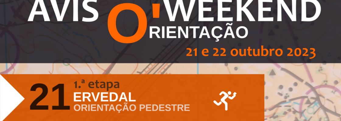 Avis O’Weekend 2023 │21 e 22 de outubro