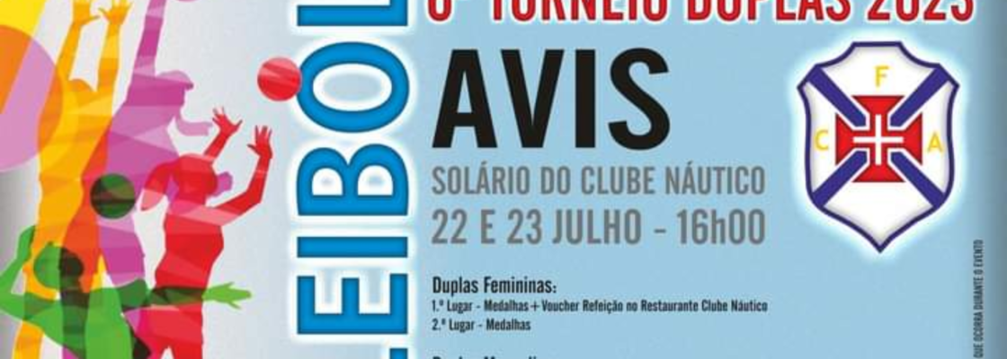 Voleibol │6.º Torneio Duplas 2023