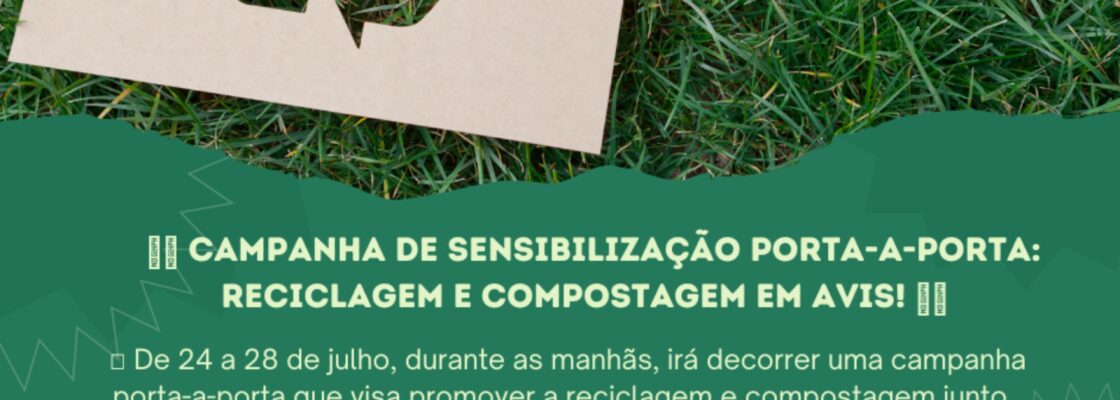 Com o apoio do Fundo Ambiental e da CIMAA, através do Programa RecolhaBio, o projeto “Comp...