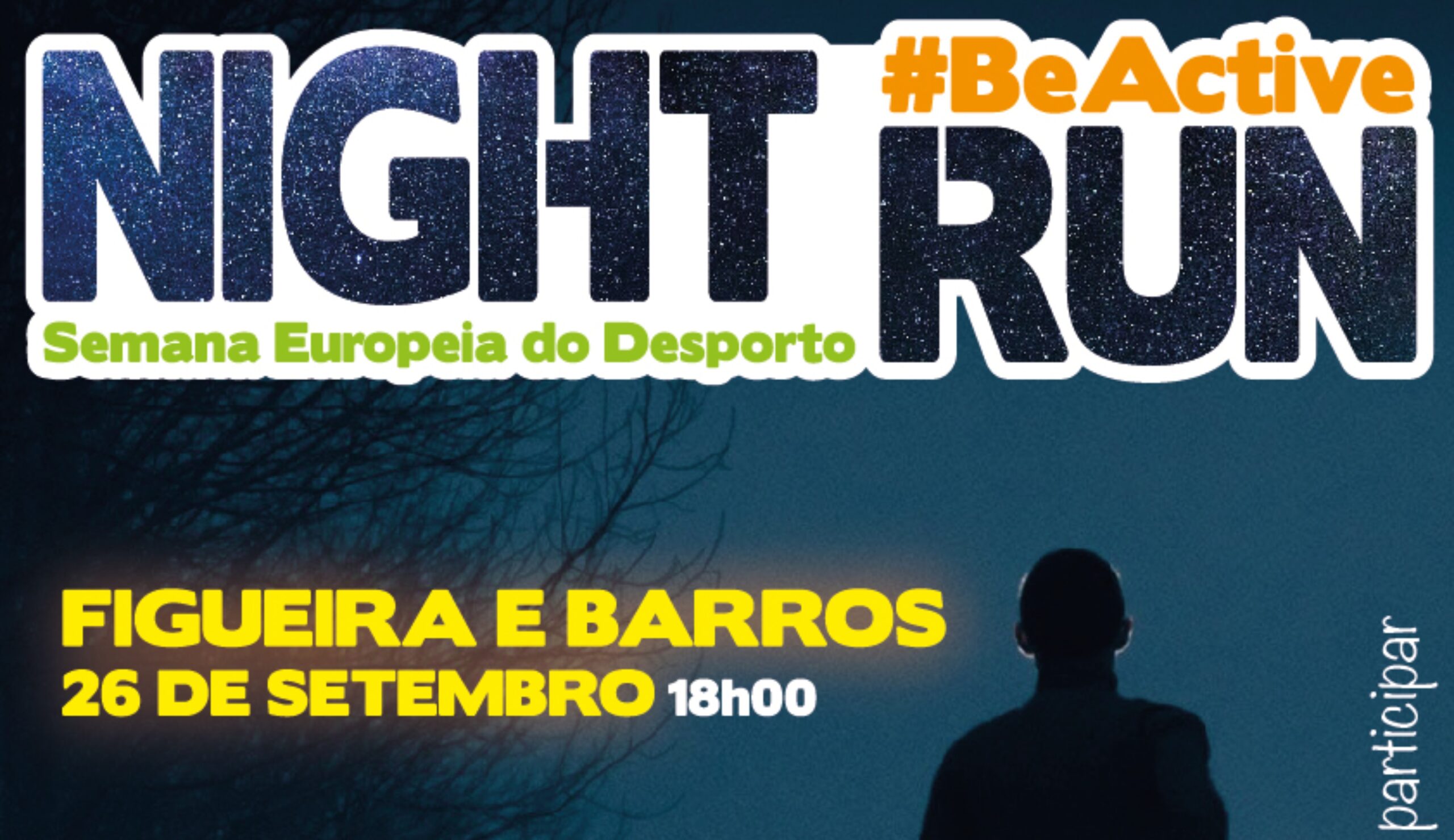 Semana Europeia do Desporto 2023: Night Run em Figueira e Barros