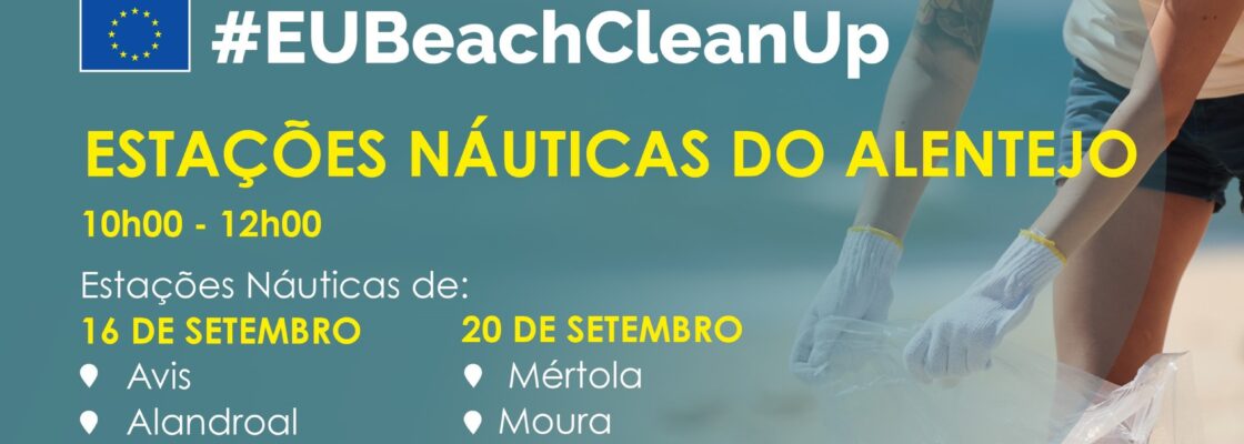 Avis participa na ação EU Beach Clean Up