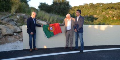 Inaugurada obra de reabilitação da Ponte de Figueira e Barros