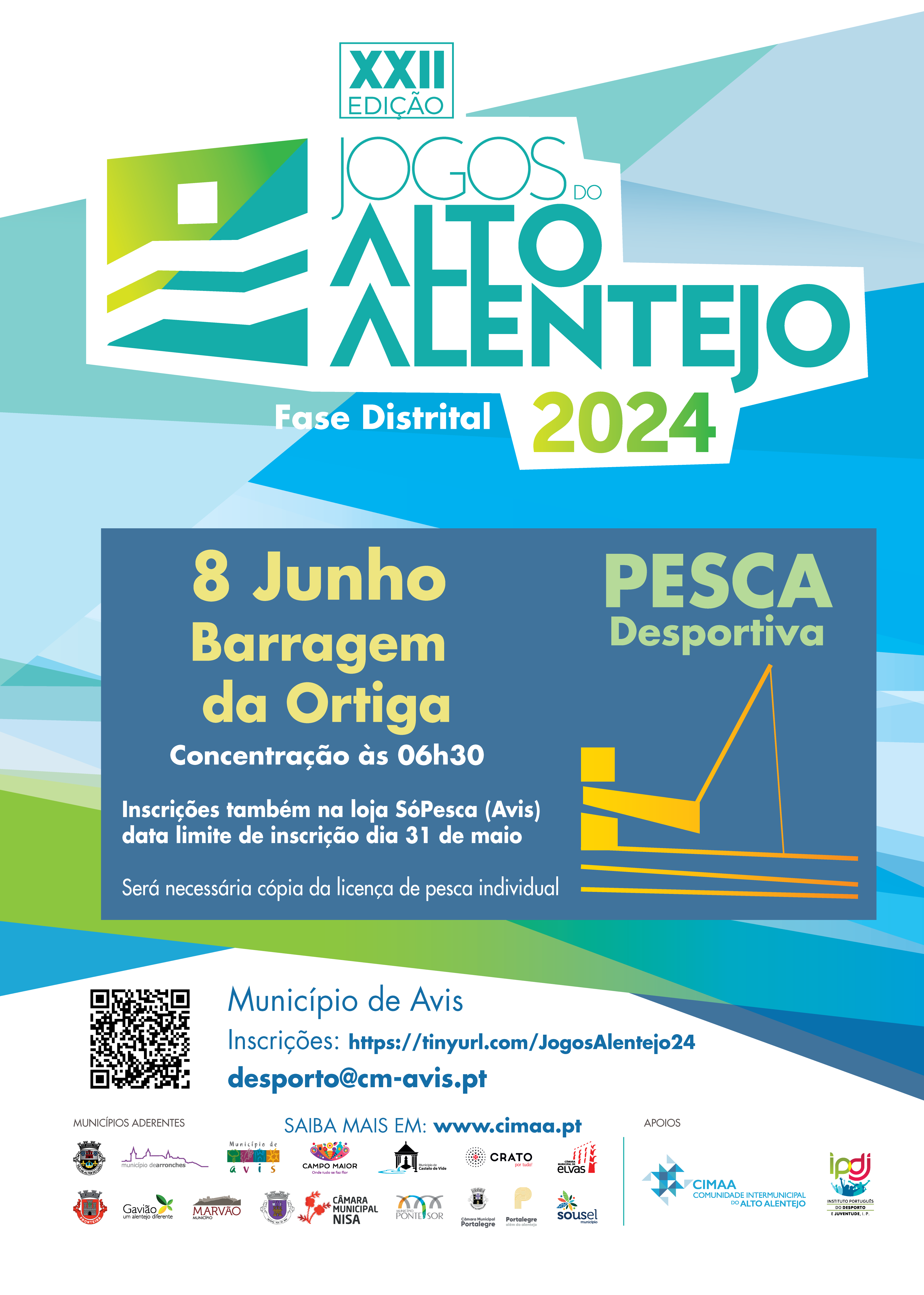 Xxii Jogos Do Alto Alentejo Pesca Desportiva Município De Avis 1155