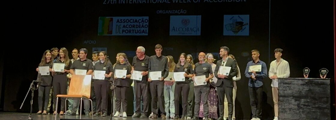 Orquestra de Acordeão Mestre de Avis renova vitória em Alcobaça