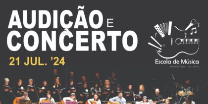 Escola de Música do Município de Avis apresenta Audição e Concerto