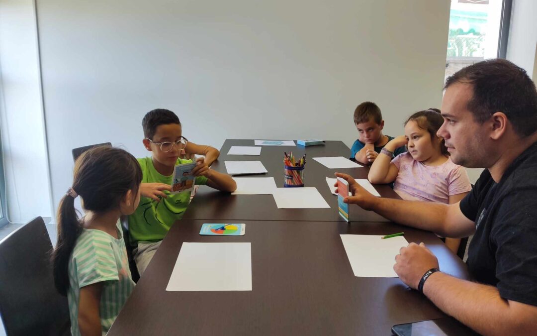 “Exploradores da Saúde” no Biblioférias