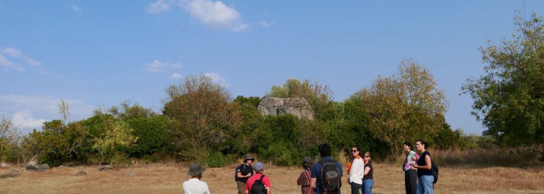 Centro de Arqueologia de Avis realizou visita orientada ao Circuito da Ribeira de Seda