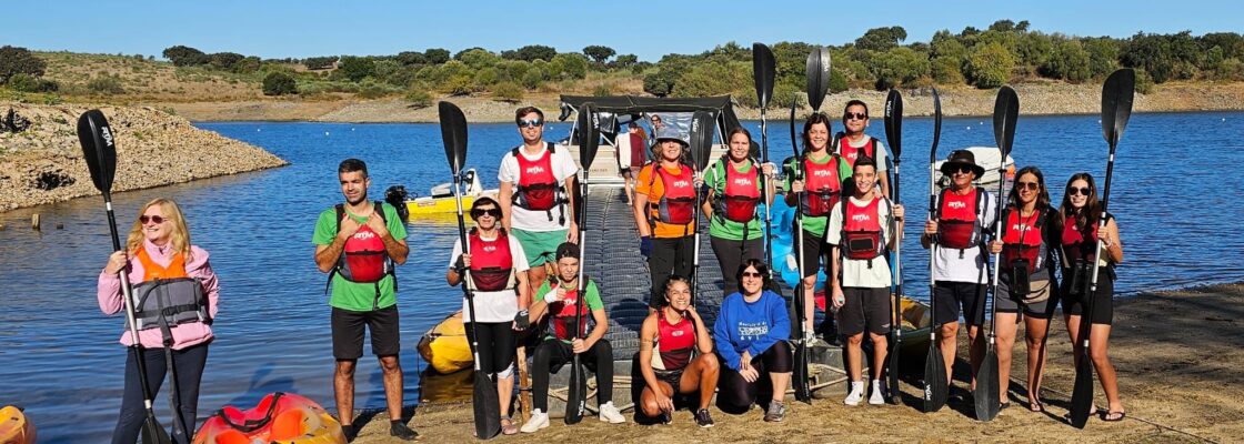 Semana Europeia do Desporto recebeu atividade de Canoagem