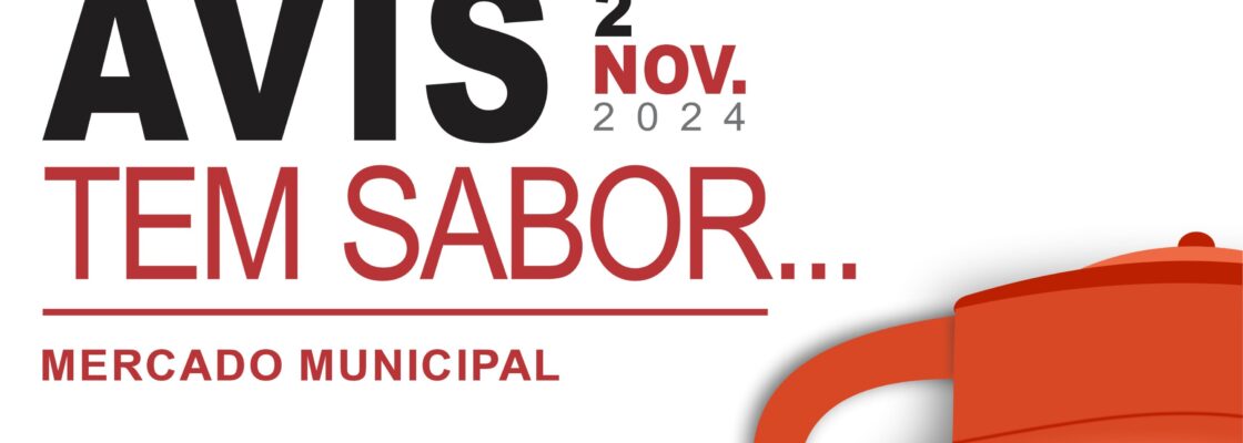 “Avis tem sabor…”: consulte o Programa!