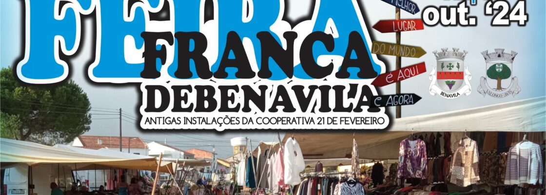 Feira Franca de Benavila 2024