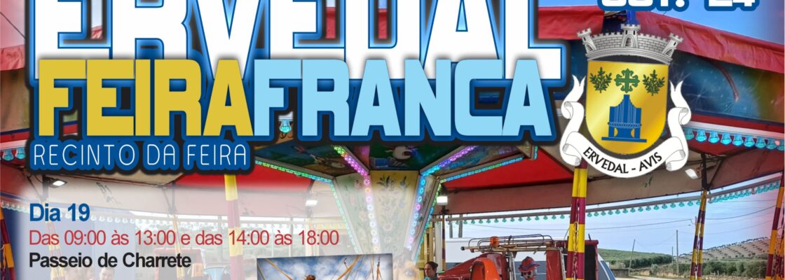 Feira Franca de Ervedal 2024