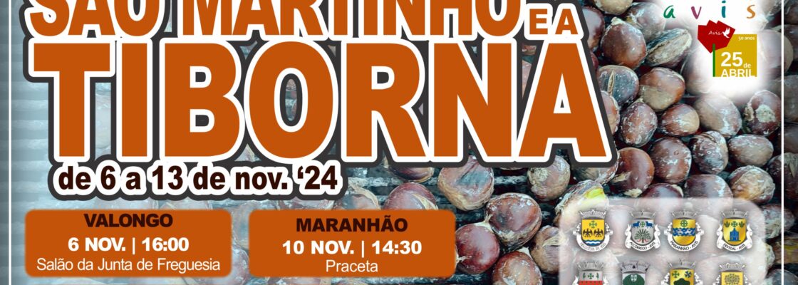 “São Martinho e a Tiborna” celebrado em todo o Concelho