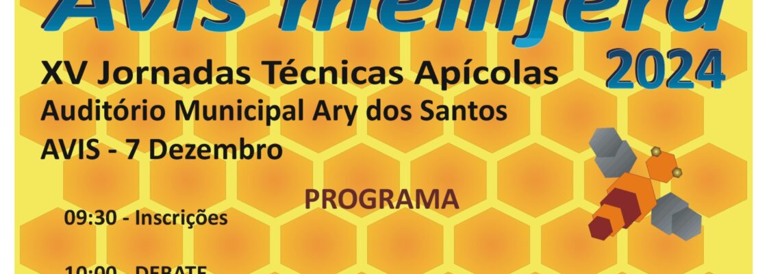 XV Jornadas Técnicas Apícolas Avis mellífera