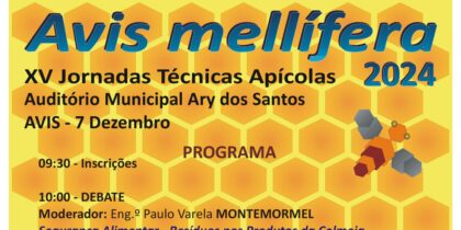 XV Jornadas Técnicas Apícolas Avis mellífera