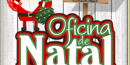 “Oficina de Natal” na Biblioteca Municipal José Saramago