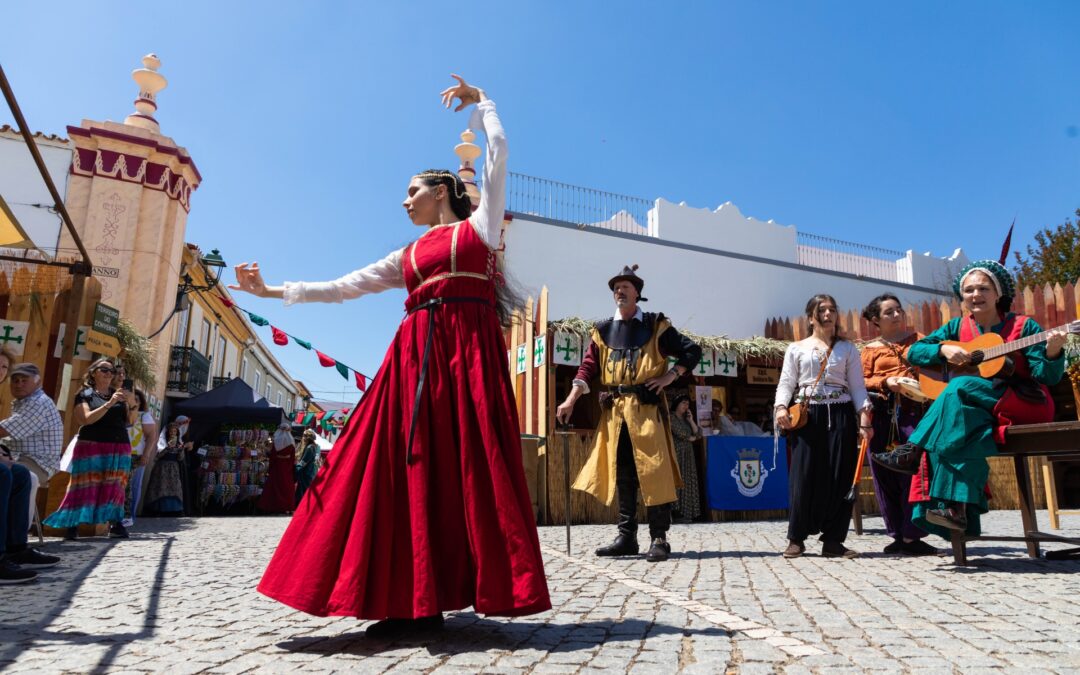 Estão abertas as inscrições para a participação de artesãos e mercadores na Feira Medieval Ibérica de Avis