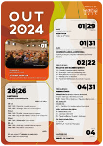 Agenda do Mês – Outubro 2024