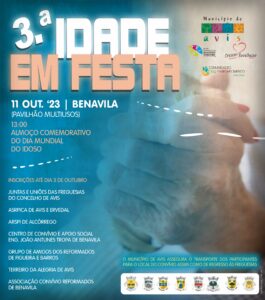 “3.ª Idade em Festa” em Almoço Comemorativo do Dia Mundial do Idoso