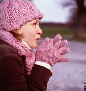 Tempo frio – Medidas preventivas