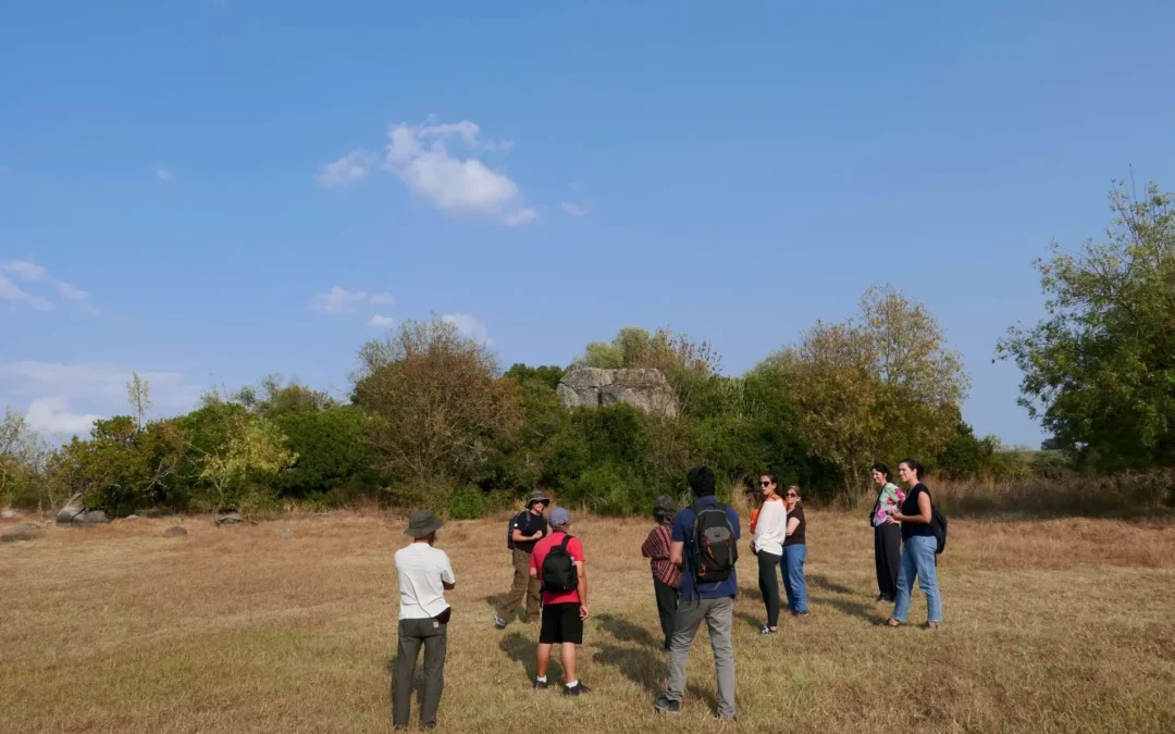 Centro de Arqueologia de Avis realizou visita orientada ao Circuito da Ribeira de Seda