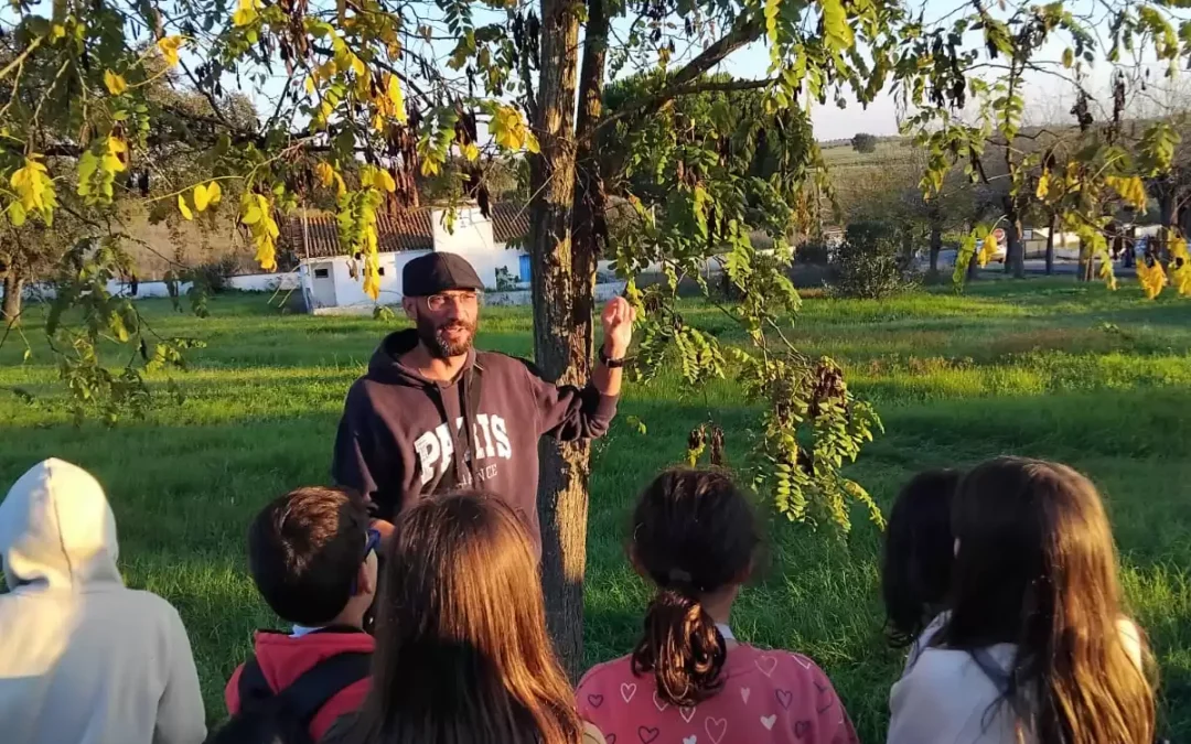 Dia da Floresta Autóctone comemorado com Ação sobre “A Importância dos Espaços Verdes”