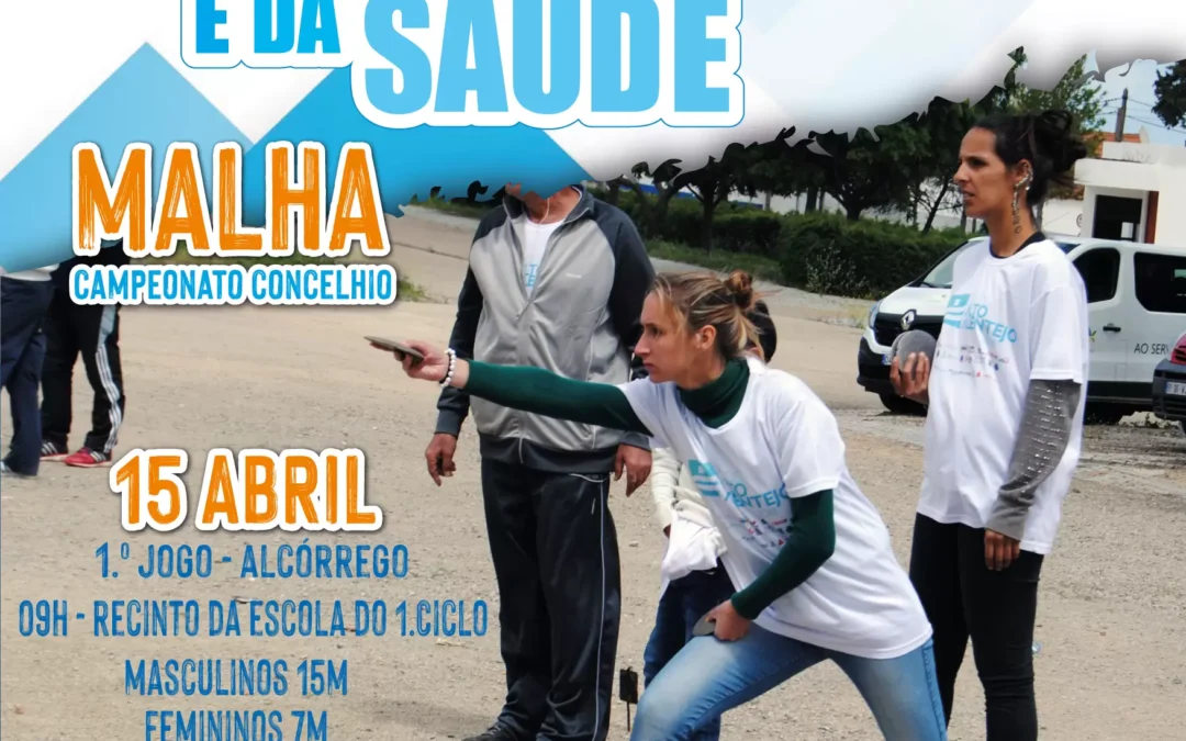 1.º Jogo do Campeonato Concelhio da Malha 2023