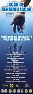 Prevenção de Afogamentos em Ação de Sensibilização